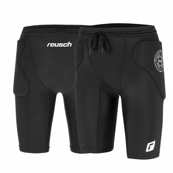 Reusch Compression Short Femur 5118800 7700 black 1